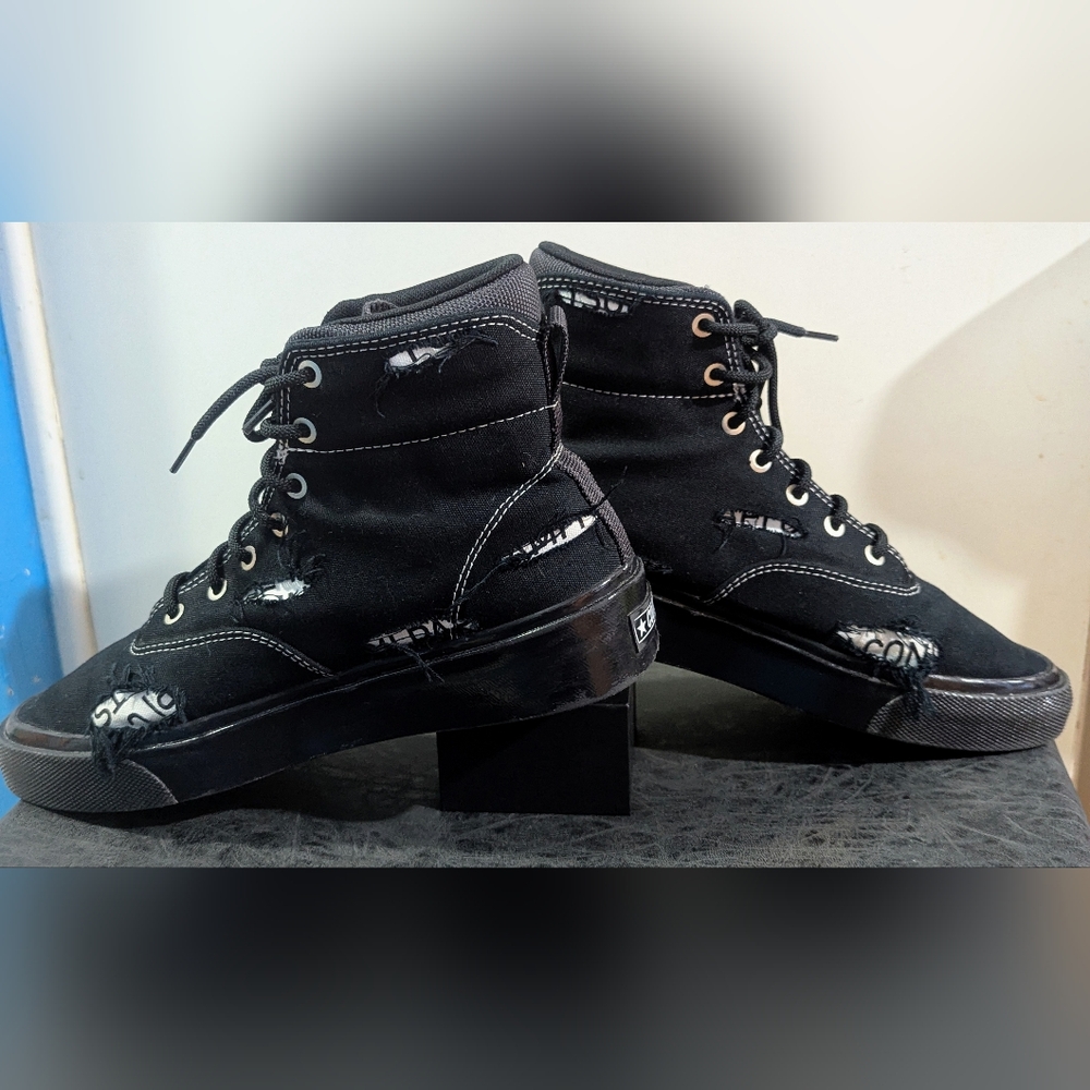 Black Kelly Oubre Jr. x Skid Grip High"Chase the Drip" Converse Unisex